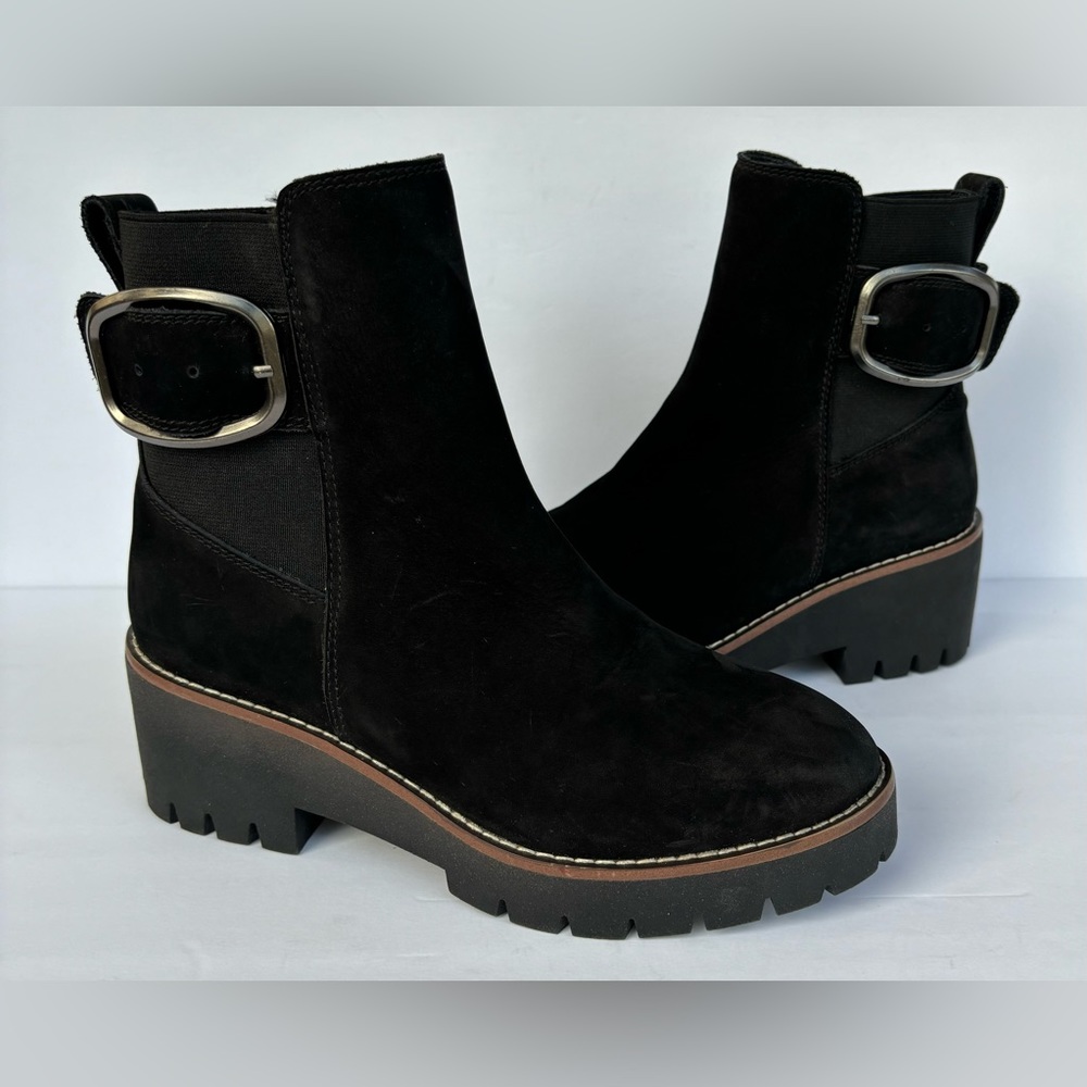 Blondo Dahlia Waterproof Black Bootie